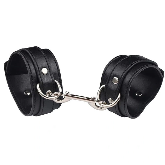 Elegant with Anal Beaded Collar Hook and 5334 Cuffs 0821